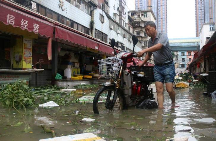 El tifón Meranti deja 7 muertos y 9 desaparecidos en China