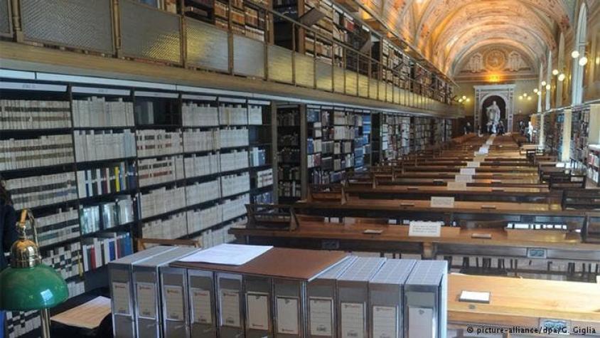 La biblioteca del Vaticano se vuelca en Internet
