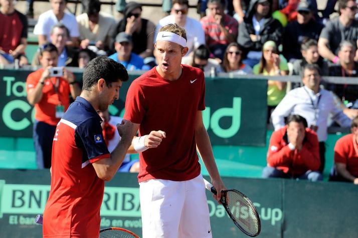 Chile sale a buscar punto que le permita seguir con vida en Copa Davis