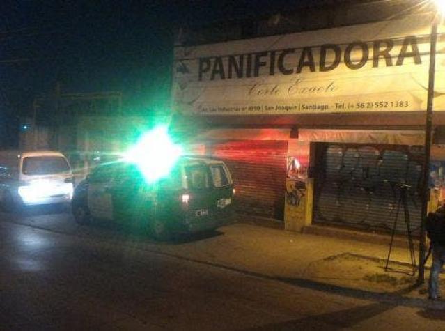 Anciano de 78 años es asesinado tras asalto a panadería en San Joaquín