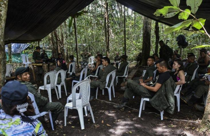 Guerrilla FARC de Colombia inicia conferencia para refrendar la paz