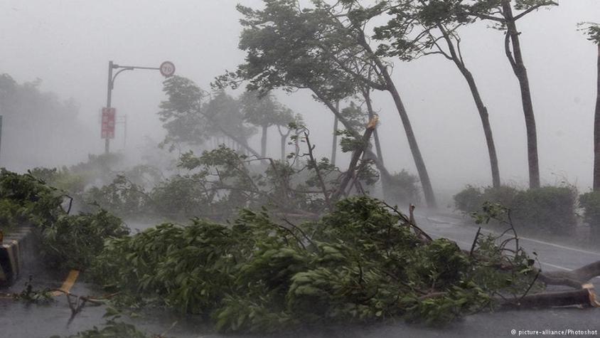 El tifón más fuerte del año deja 14 muertos en China