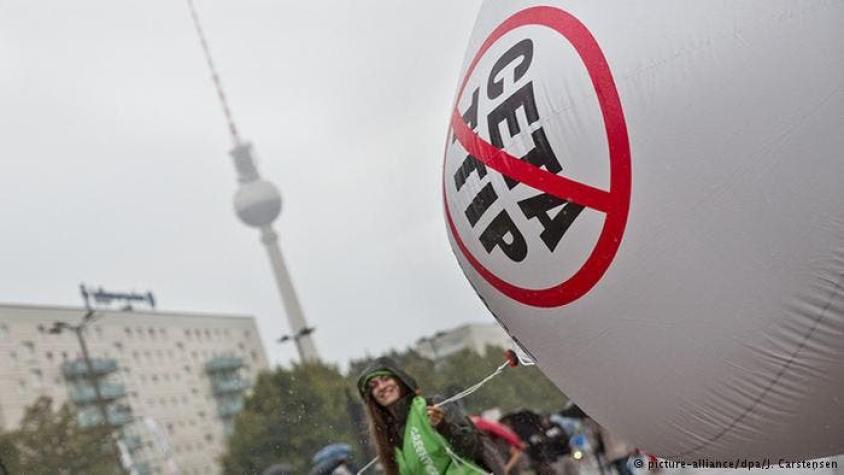 Alemania: miles protestan contra acuerdos TTIP y CETA