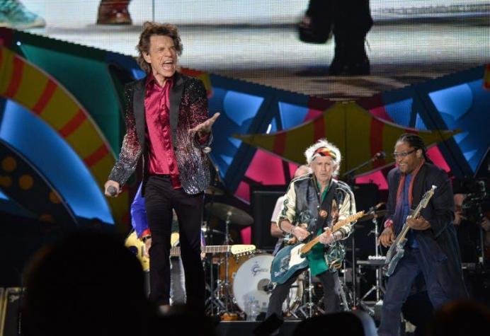 Rolling Stones estrenan documental de sus conciertos en América Latina