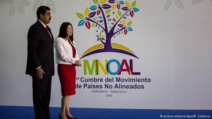 Venezuela asume la presidencia de los Países No Alineados
