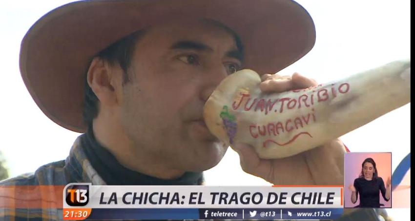 [VIDEO] La historia de la chicha: el trago de Chile