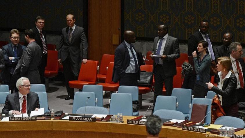 Estados Unidos considera una "artimaña" rusa la reunión del Consejo de Seguridad