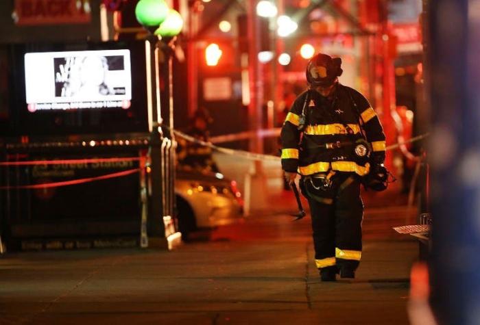 Los 29 heridos en explosión de Nueva York son dados de alta