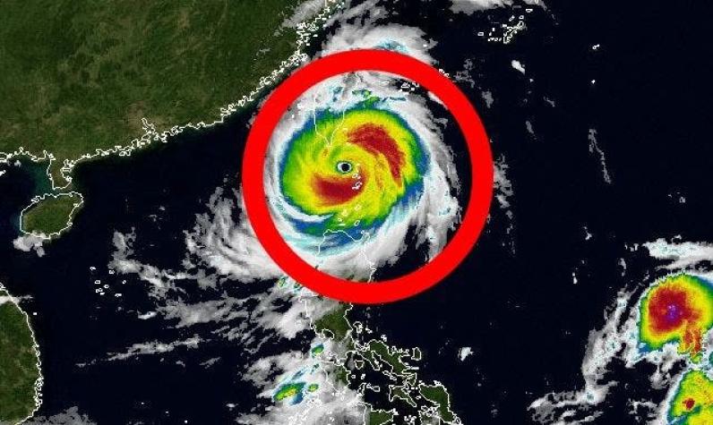 El tifón Meranti deja al menos 28 muertos en China
