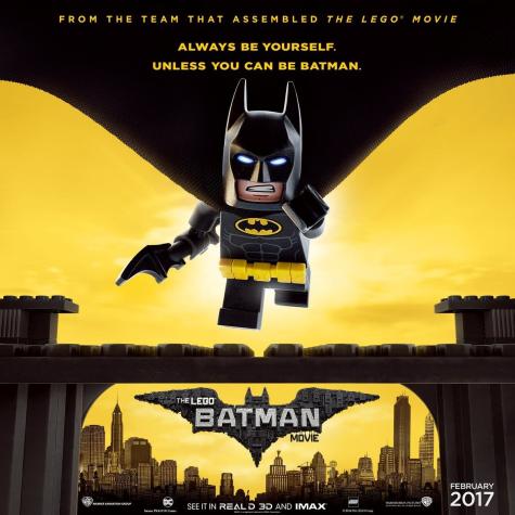Revelan nuevo póster de "The Lego Batman Movie"