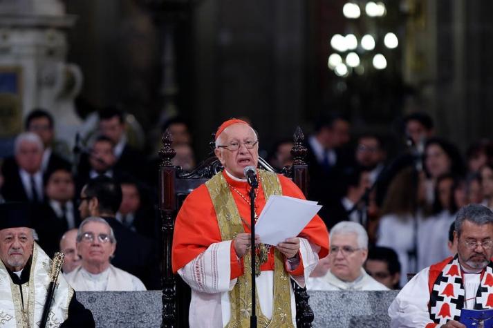 Arzobispo Ezzati hace un llamado a respetar el derecho a la vida durante Te Deum