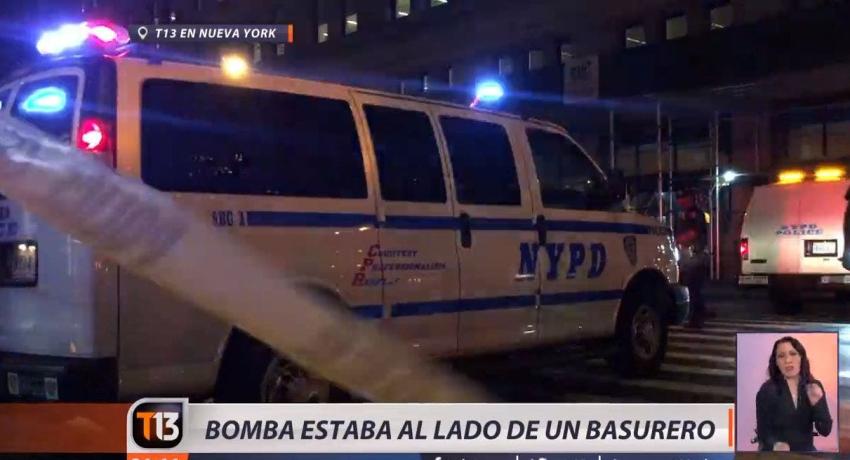 [VIDEO] Explosión en Nueva York: Se investiga conexión con terrorismo