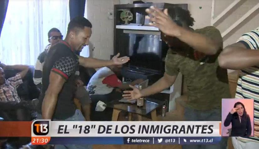 [VIDEO] El 18 de los inmigrantes en Chile