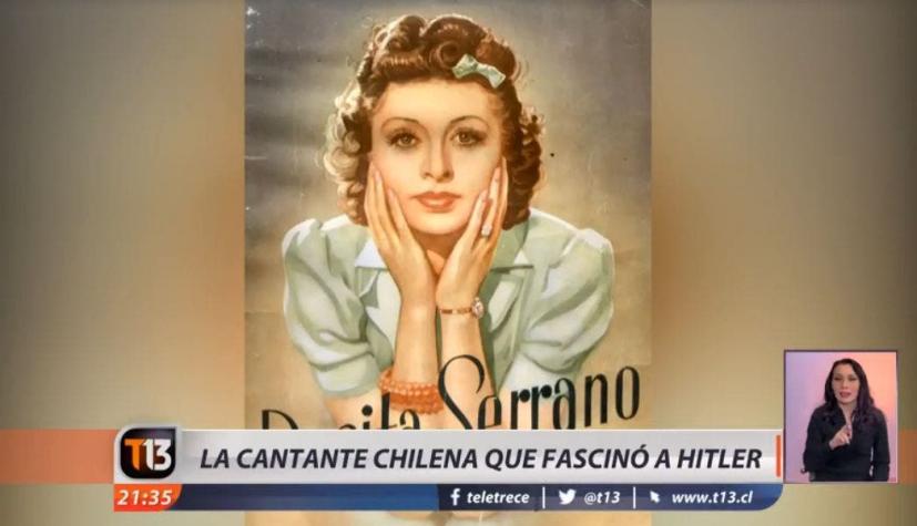 [VIDEO] La historia de Rosita Serrano, la cantante chilena que fascinó a Hitler