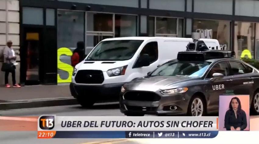 ¿El Uber del futuro?: Autos sin chofer