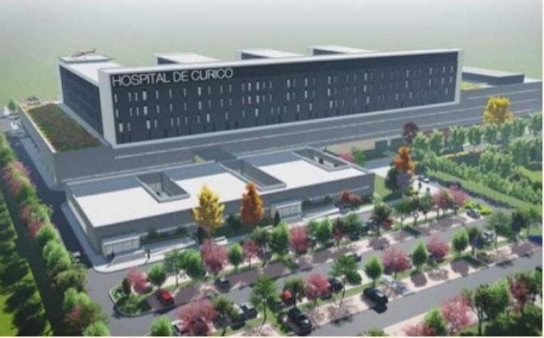 Empresa española OHL se adjudica reconstrucción de hospital de Curicó por 173 mil millones