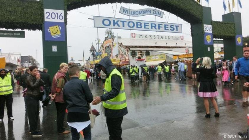 Oktoberfest: diversión, seguridad y algo de miedo