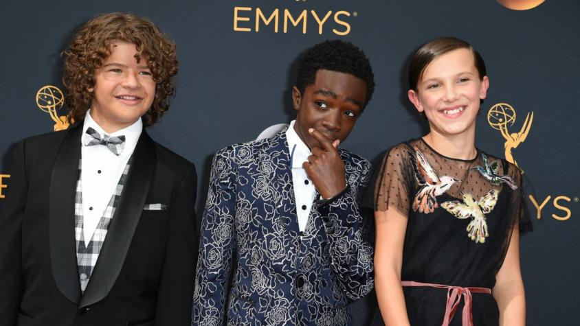 Los actores de Stranger Things se robaron todas las miradas en los Emmy 2016