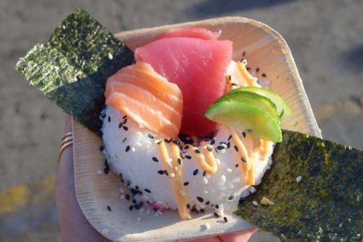 La sushi-dona: ¿Una nueva forma de comer el sushi?