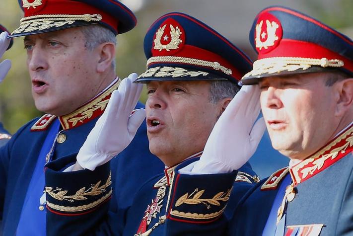 General Oviedo remarca presencia de "riesgos y amenazas transnacionales latentes" para Chile