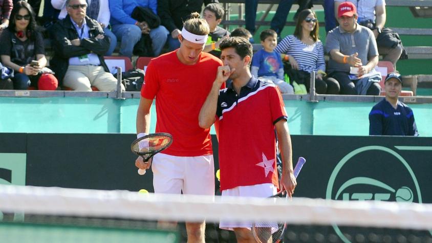 Equipo chileno de Copa Davis no será cabeza de serie en Zona I Americana de 2017