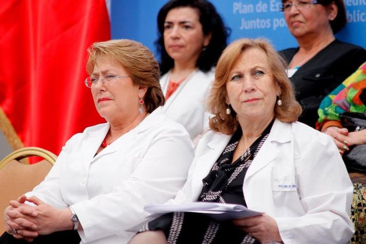 Michelle Bachelet incluye a candidata Helia Molina en viaje a asamblea de la ONU