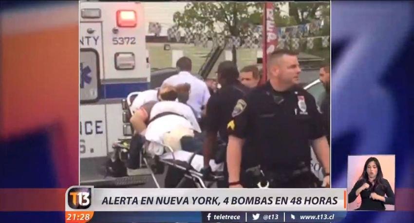 [VIDEO] Detienen a presunto autor de la explosión en Nueva York