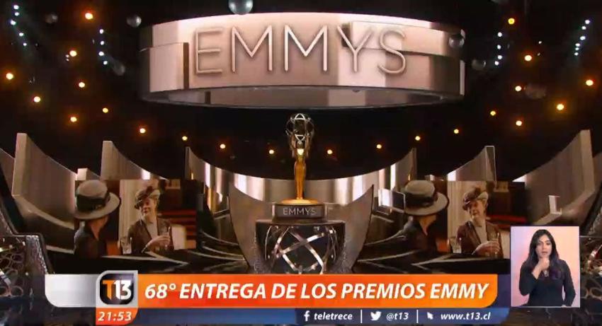 [VIDEO] Resumen de los Emmy 2016