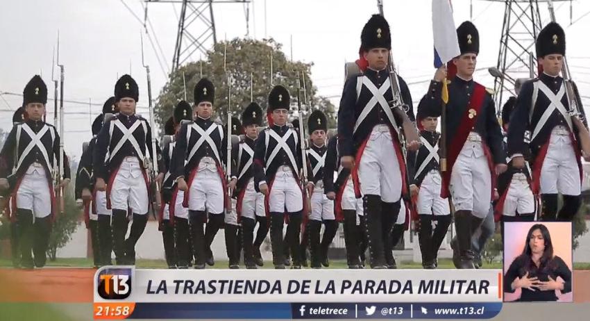 [VIDEO] La trastienda de la parada militar