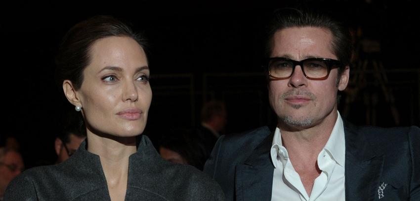 Angelina Jolie le pide el divorcio a Brad Pitt acusando "diferencias irreconciliables"