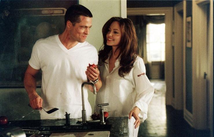 Angelina Jolie y Brad Pitt se divorcian: así fue el controvertido inicio del romance