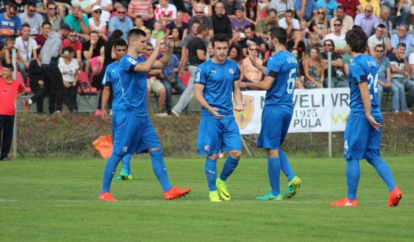 Ángelo Henríquez anota en goleada del Dinamo Zagreb en la Copa Croacia