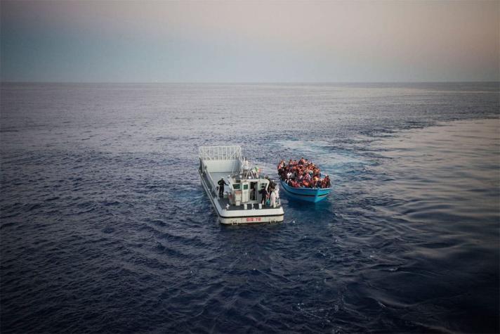 Más 300 mil refugiados han cruzado el Mediterráneo en lo que va de 2016
