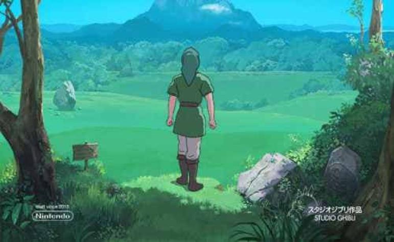 [VIDEO] "La Leyenda de Zelda" y el Studio Ghibli se reúnen en un trailer