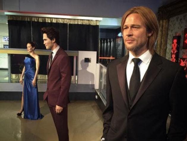 Las repercusiones siguen: ahora el museo Madame Tussauds separa a Angelina Jolie y Brad Pitt