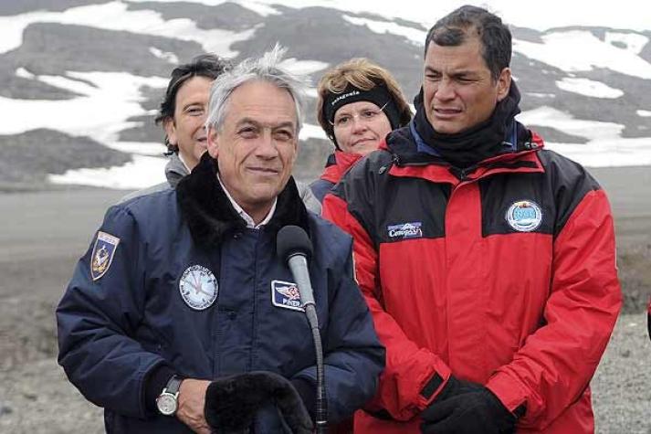 El fuerte impasse de Piñera en Ecuador: Correa lo acusó de "grosero"