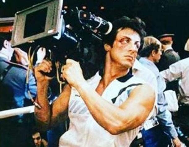 Sylvester Stallone comparte fotos nunca antes vistas del rodaje de "Rocky IV"