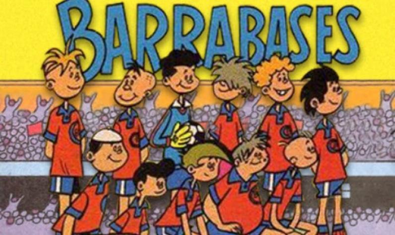 Las figuras de Barrabases, la recordada historieta del fallecido Guido Vallejos