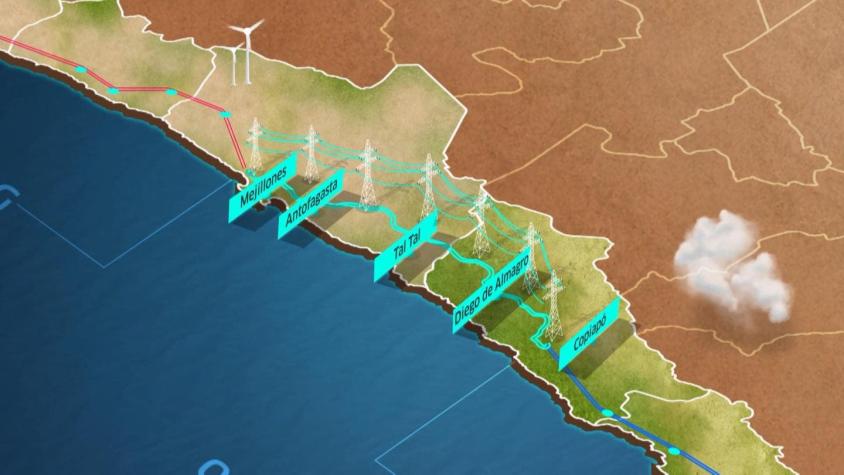 [VIDEO] Así ha avanzado la interconexión de sistema eléctrico chileno