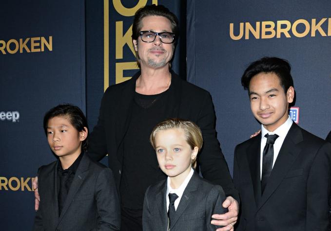 Policía de Los Angeles niega que Brad Pitt esté siendo investigado por maltrato infantil