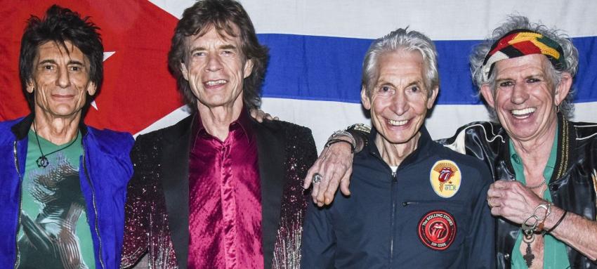 Llega a Chile el documental de The Rolling Stones en Cuba