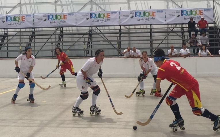 Las “Marcianitas” debutarán ante EE.UU. en el Mundial de Hockey Patín