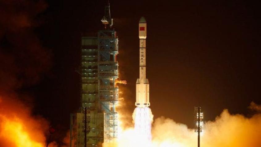 El "Palacio celestial", la estación espacial China que caerá en 2017 y estallará en mil pedazos