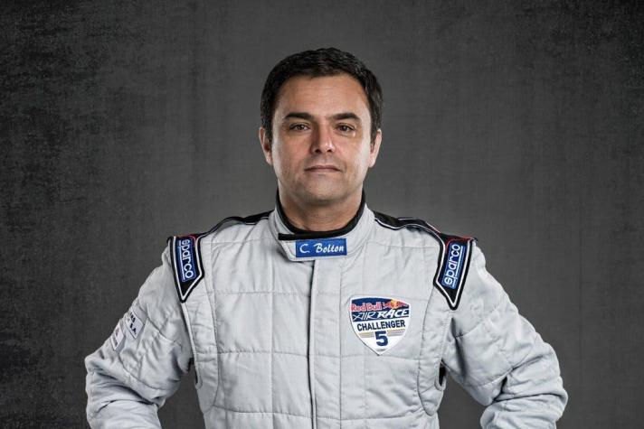 Cristian Bolton, el primer piloto chileno que competirá en importante carrera de aviación