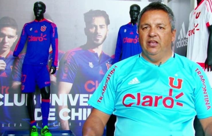Víctor Hugo Castañeda en su regreso a la U: “Queremos que el equipo recupere la mística”