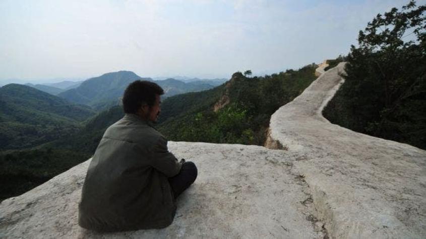 La polémica por la "fea" reparación de la Gran Muralla China