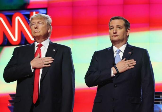 Ted Cruz anuncia su apoyo a Donald Trump "tras varios meses de cuidadosa reflexión"