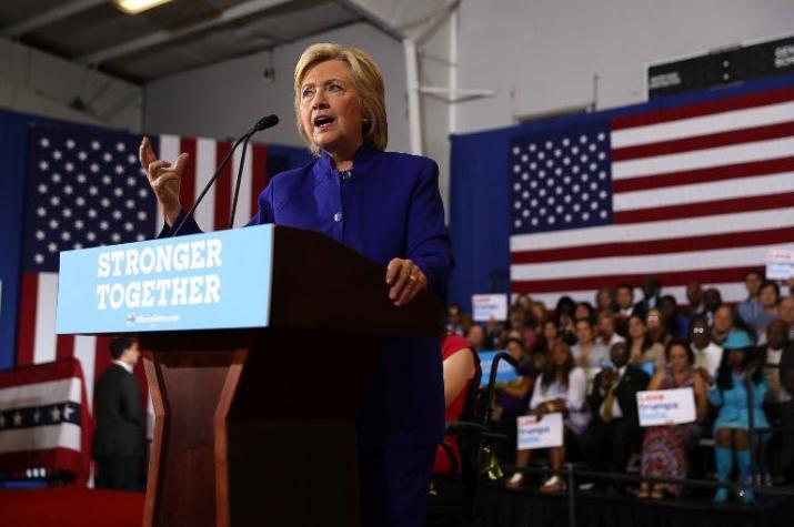 Hillary Clinton pospone visita a ciudad de Charlotte que tenía prevista para el domingo