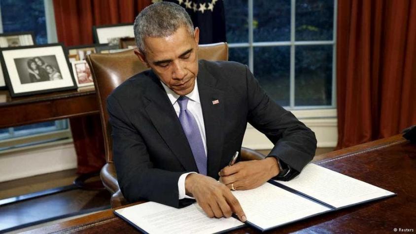 Obama veta ley que autorizaba demandas por 11-S