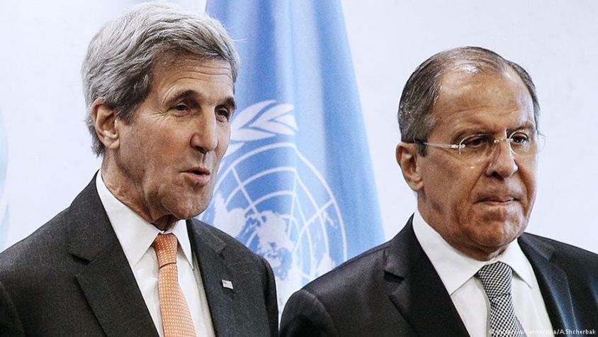 Rusia y EE. UU. atascados en la búsqueda por renovar la tregua en Siria